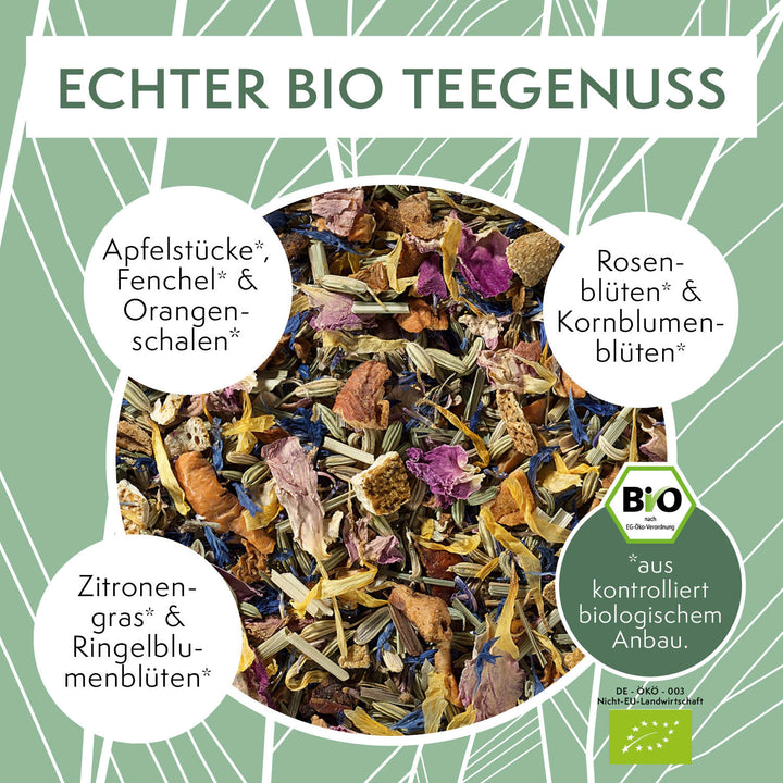 sovita Bio Blütenkräutertee