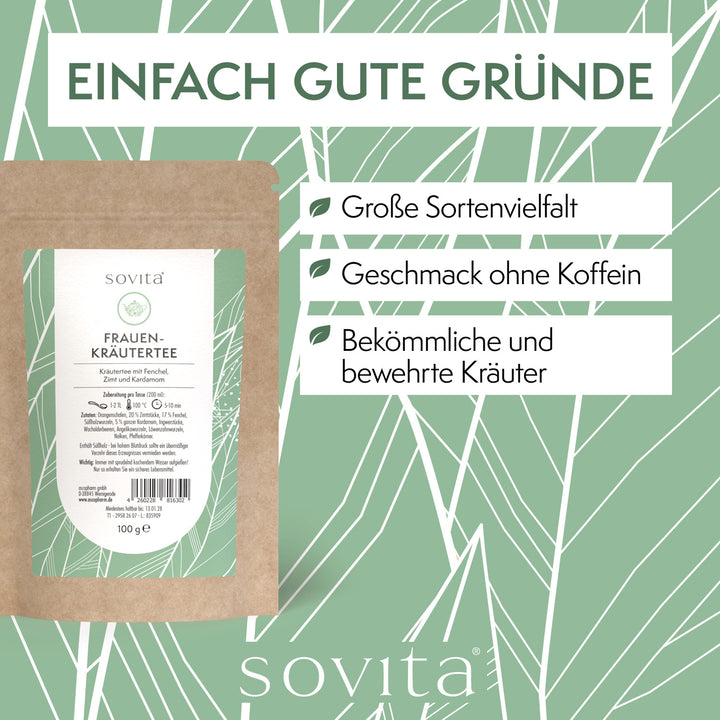 sovita Frauenkräutertee