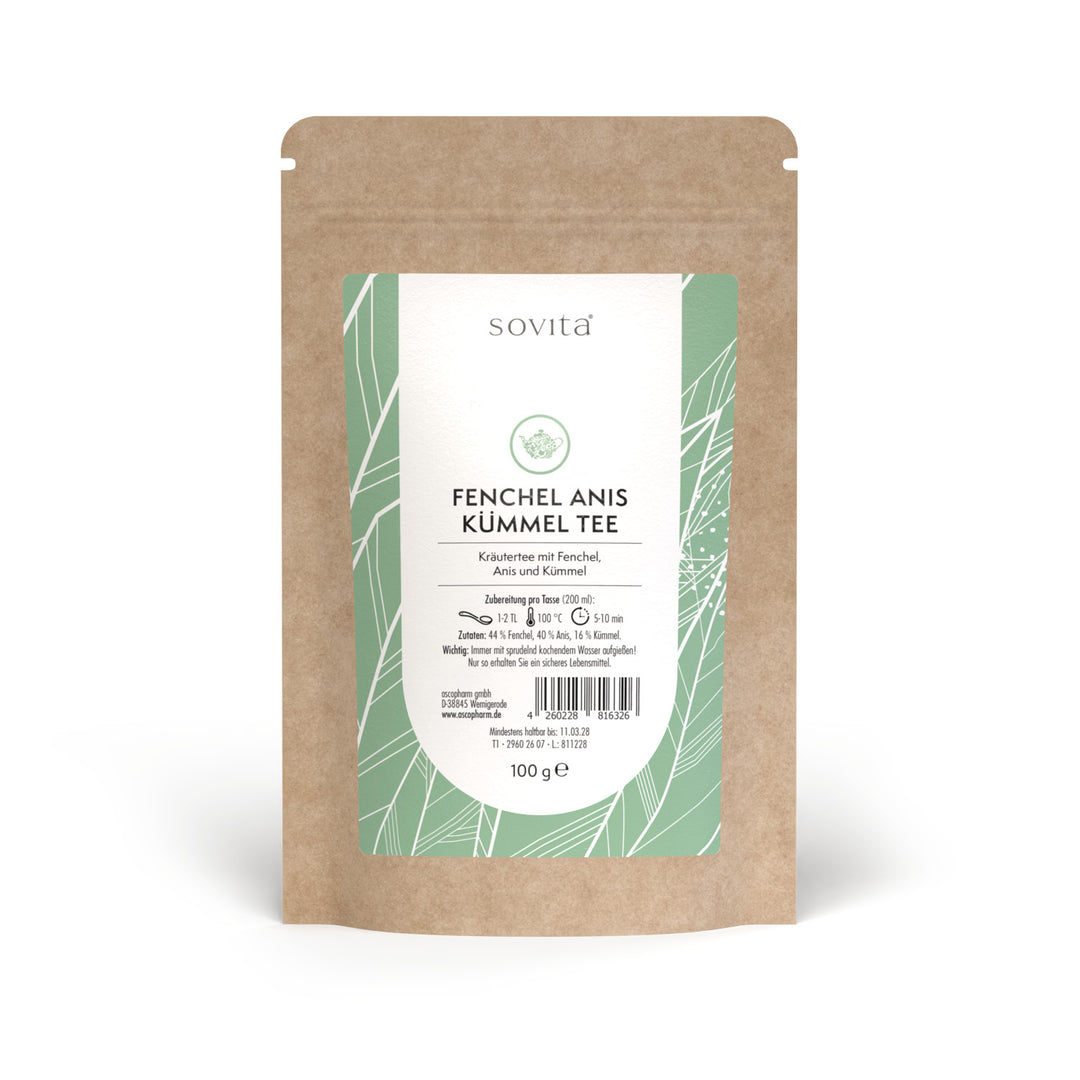 sovita Fenchel Anis Kümmel Tee