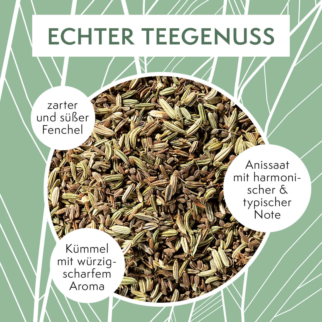 sovita Fenchel Anis Kümmel Tee