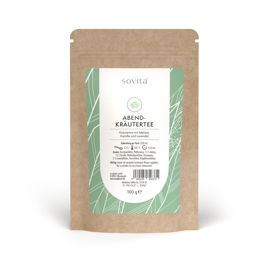 sovita Abendkräutertee