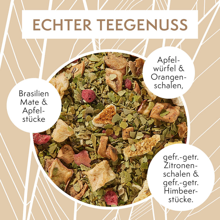 sovita Mate Tee Zitrone Himbeere
