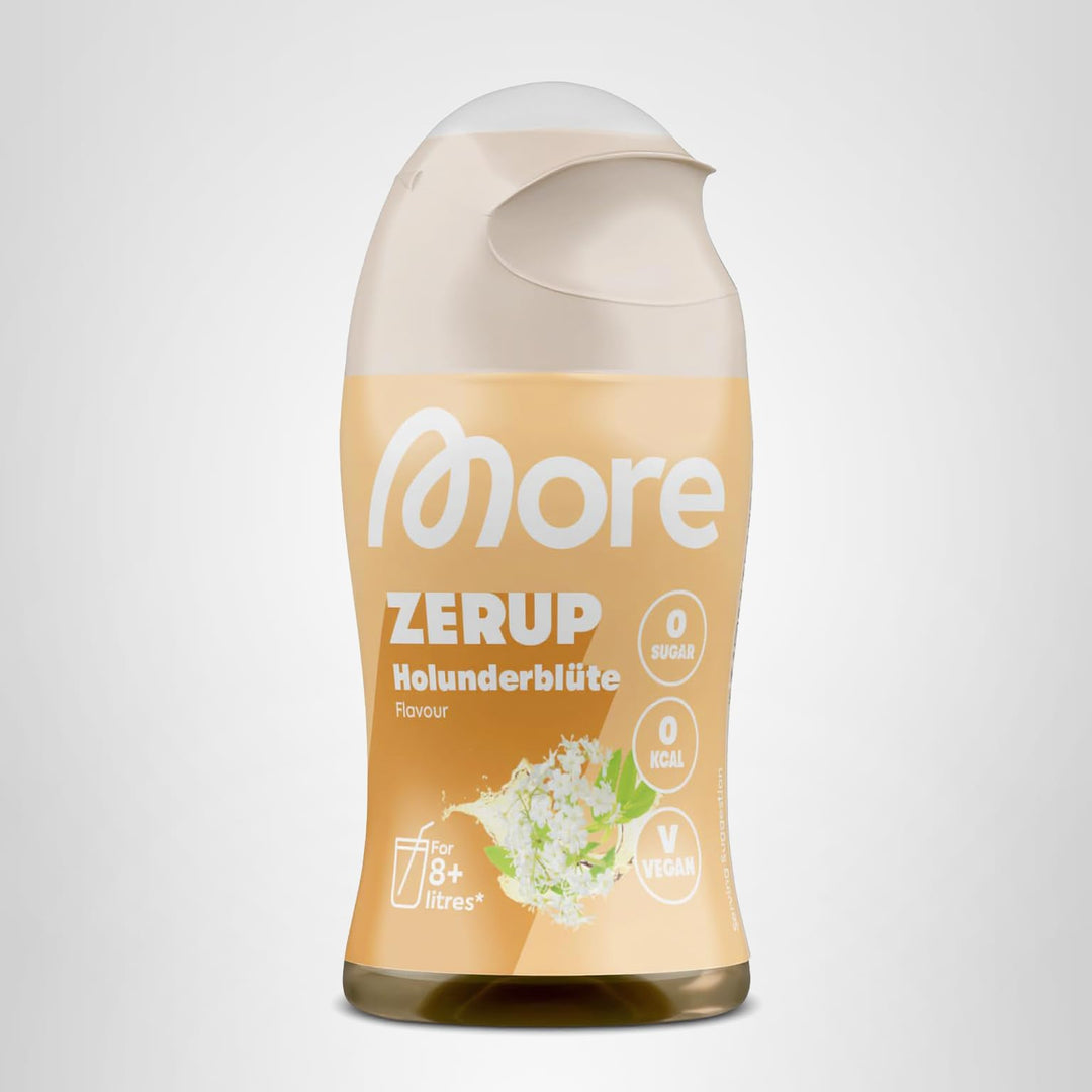 MORE Zerup - Zero Sirup Holunderblüte | 65 ml
