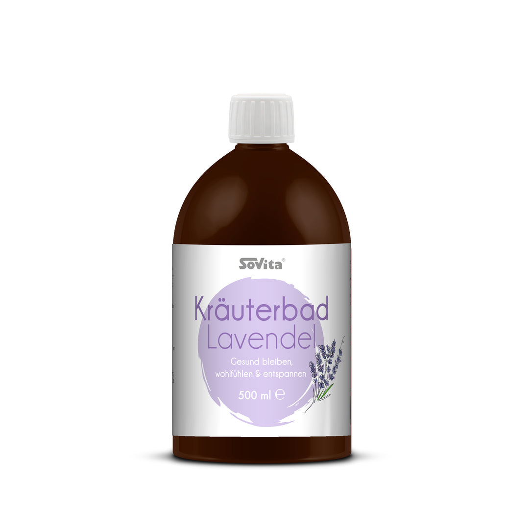 sovita Kräuterbad Lavendel