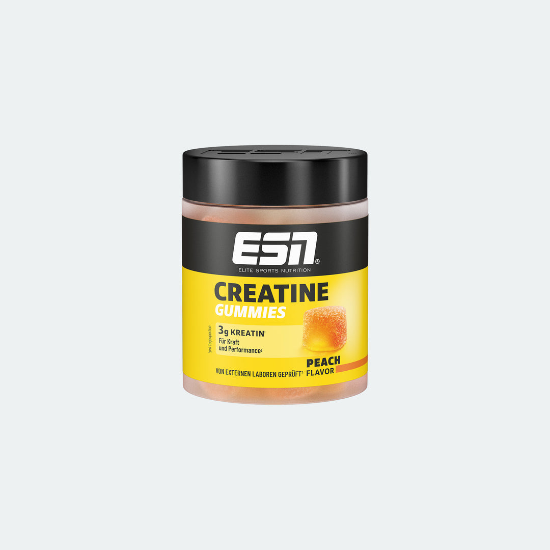 ESN Creatine Gummies I Peach