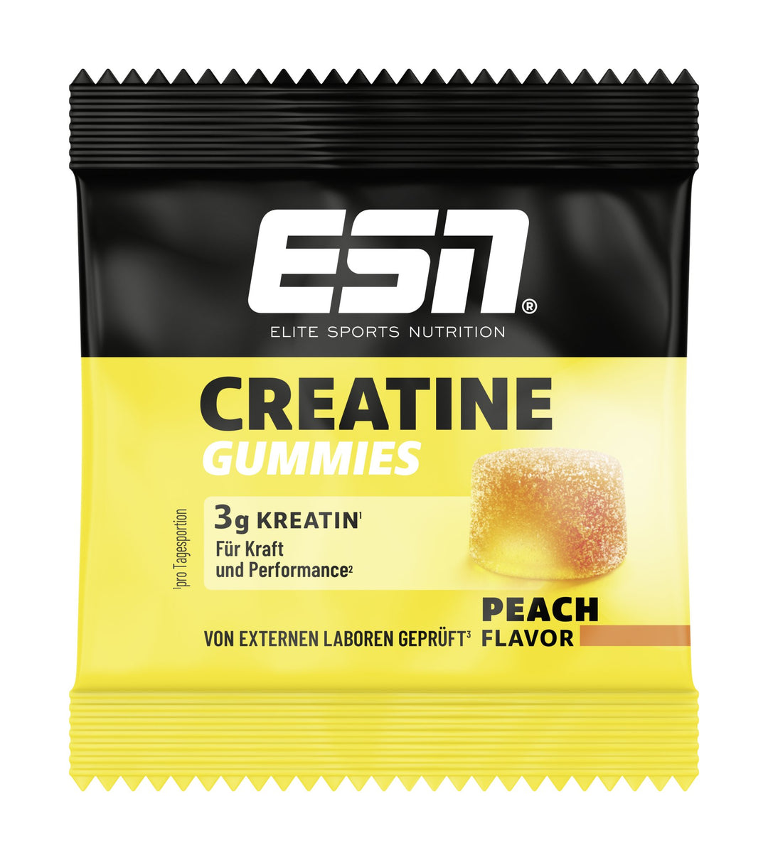 ESN Creatine Gummies V2 I Peach