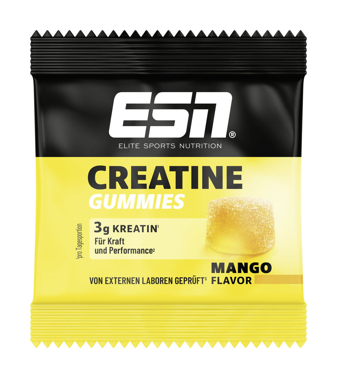 ESN Creatine Gummies V2 I Mango