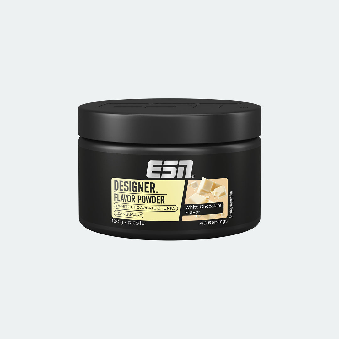 ESN Designer Flavour Powder White Chocolate I 130g