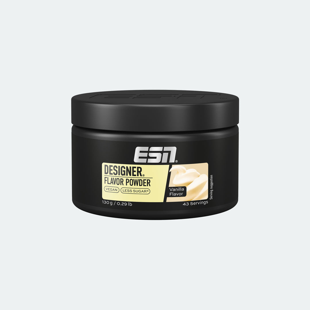 ESN Designer Flavour Powder Vanilla I 130g