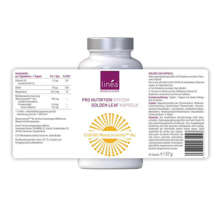 linea GOLDEN LEAF