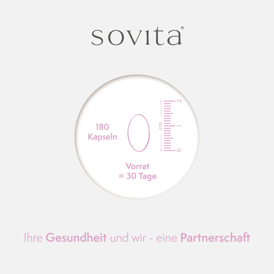 sovita Nachtkerzenöl Kapseln