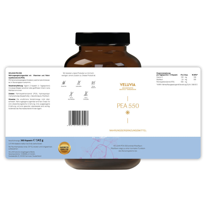 Veluvia PEA 550, 6-Monatsvorrat