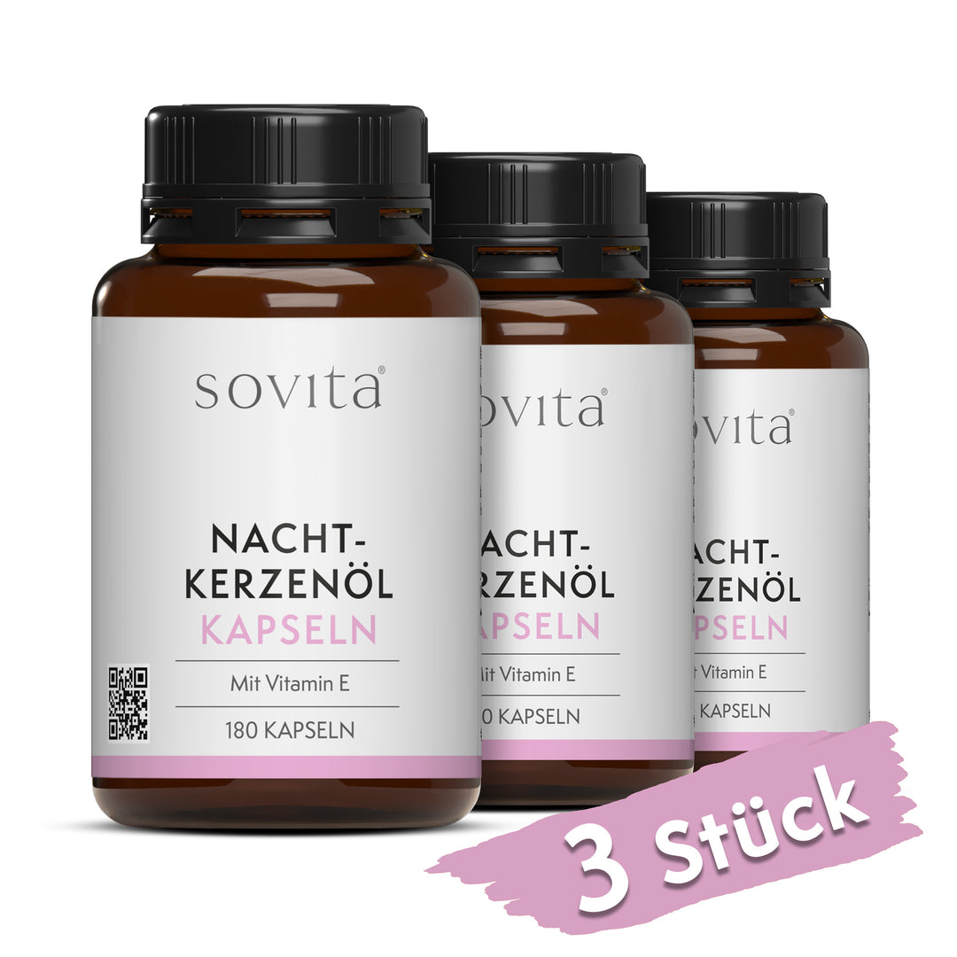 sovita Nachtkerzenöl Kapseln