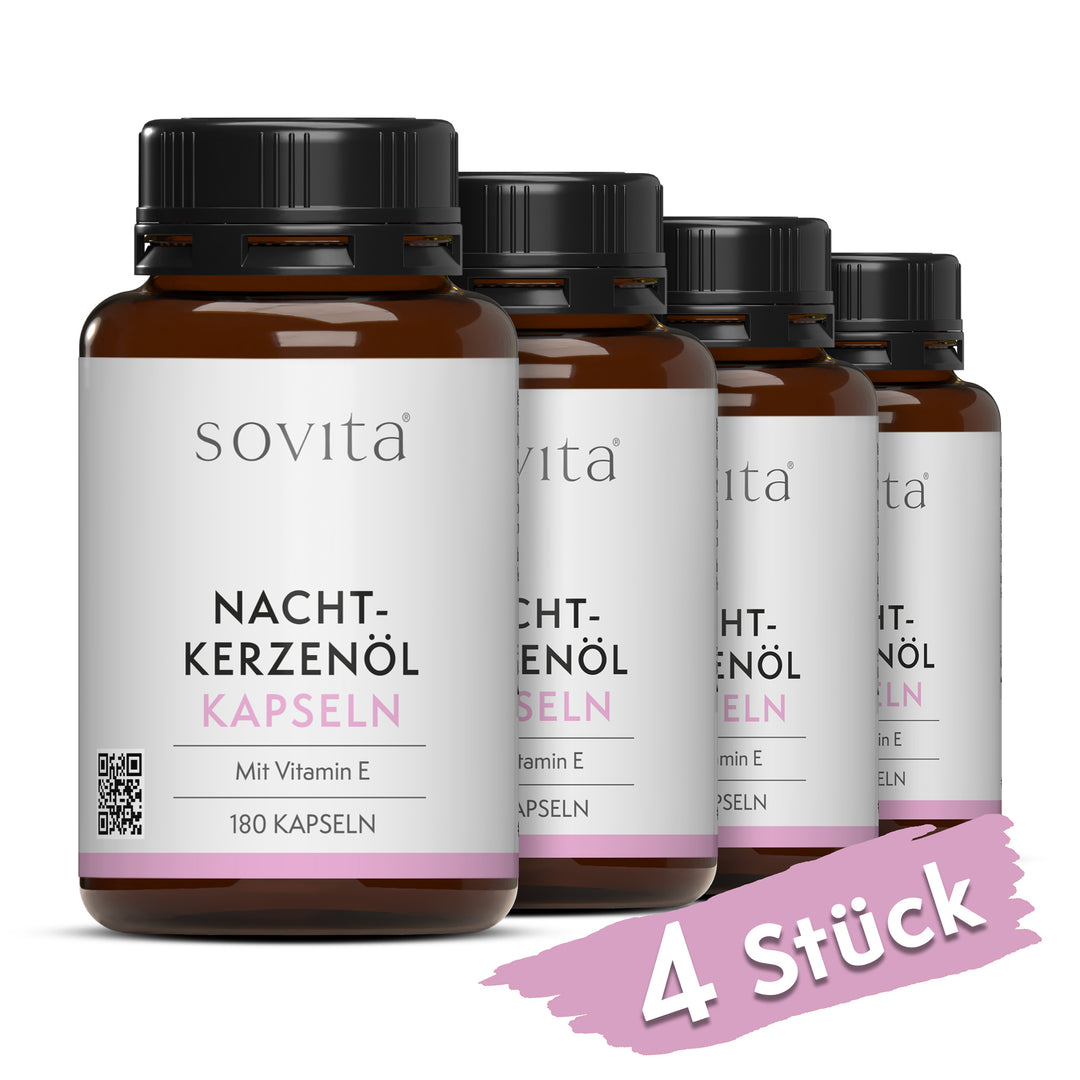 sovita Nachtkerzenöl Kapseln