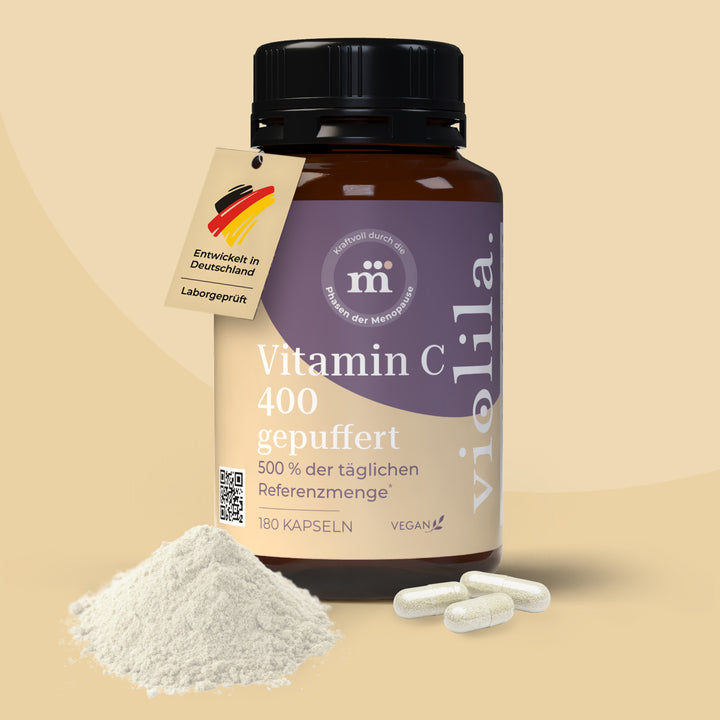 violila Vitamin C 400 gepuffert Kaspeln