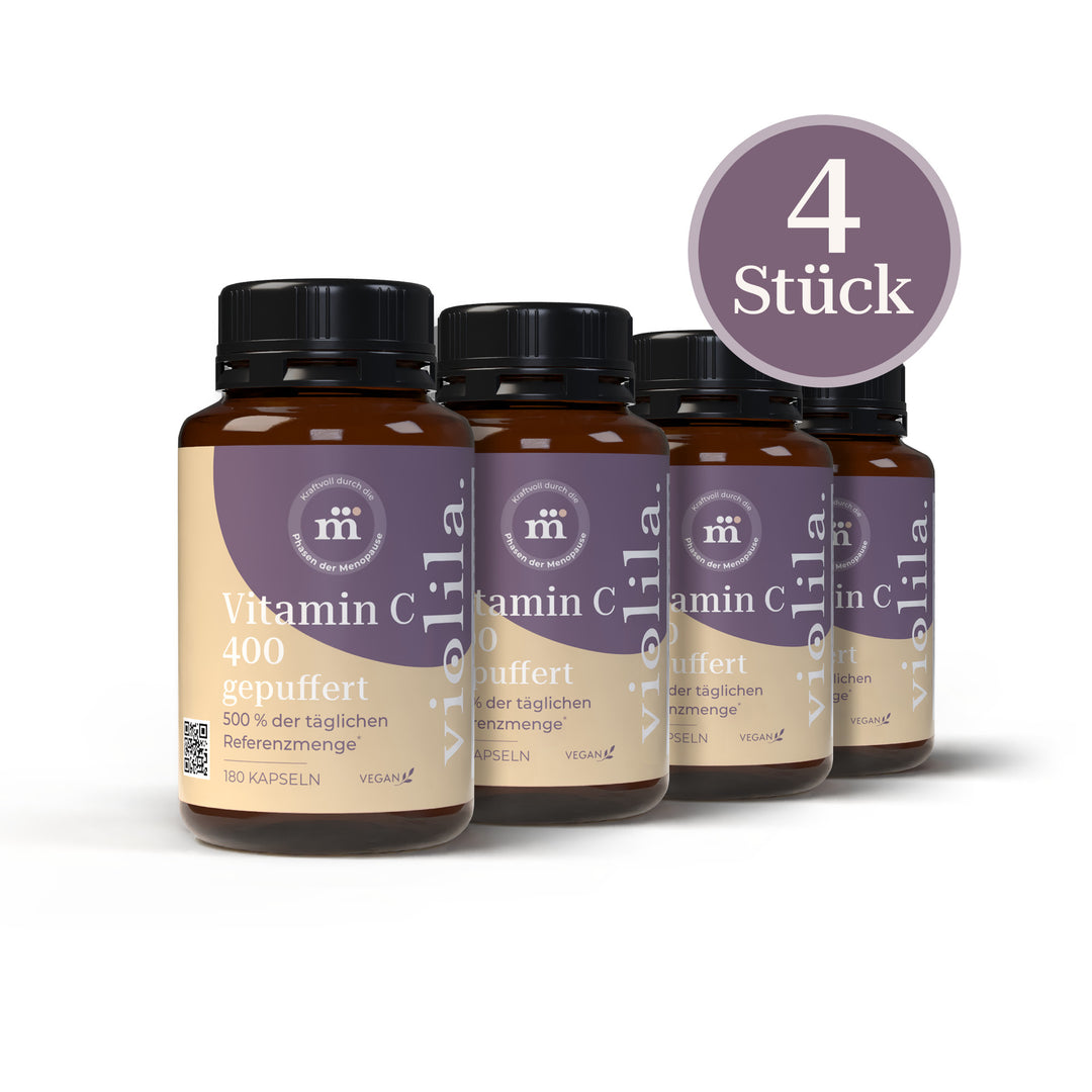 violila Vitamin C 400 gepuffert Kaspeln