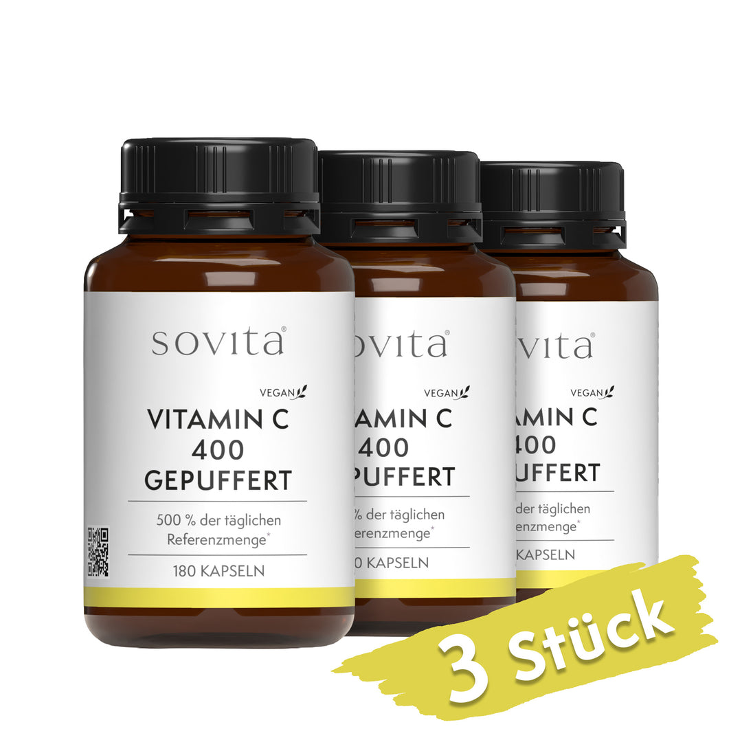 sovita Vitamin C 400 gepuffert Kapseln