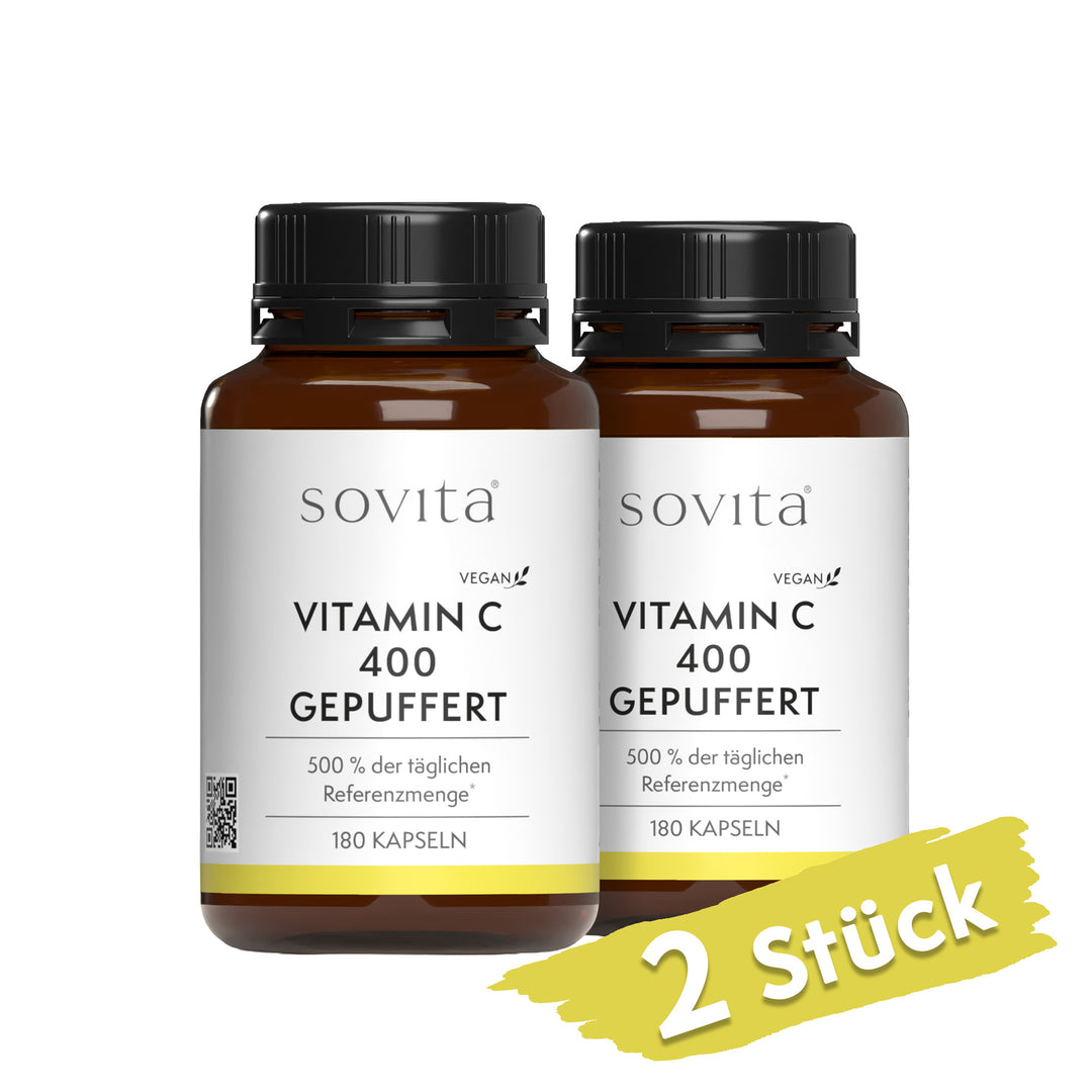 sovita Vitamin C 400 gepuffert Kapseln