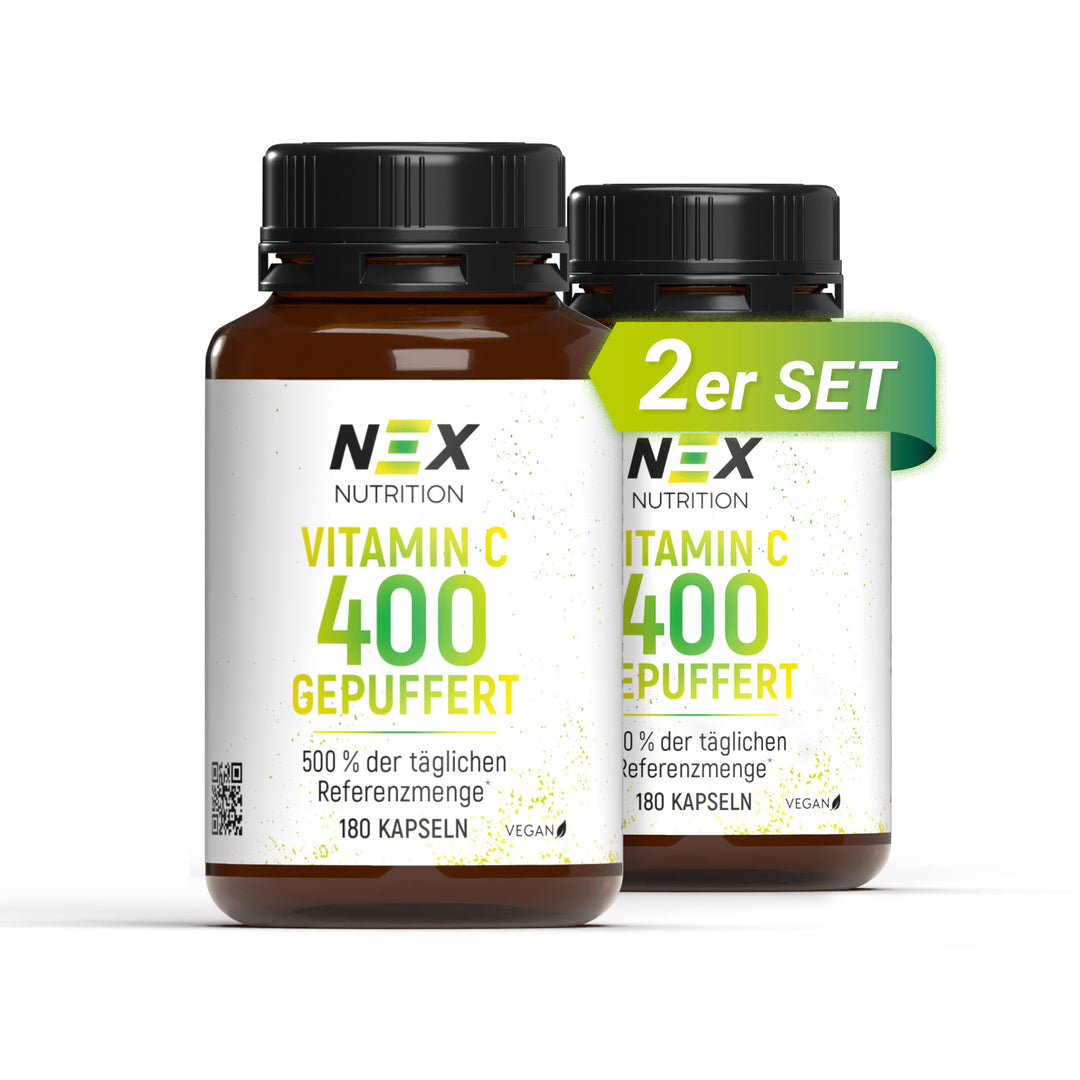 NEX Vitamin C 400 gepuffert Kapseln