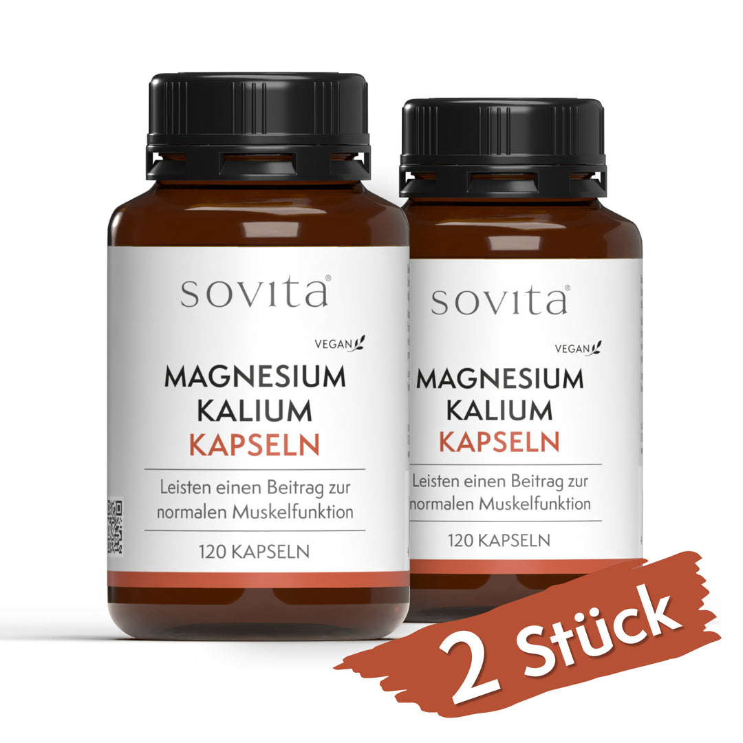 sovita Magnesium Kalium Kapseln
