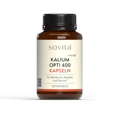 sovita Kalium Opti 400 Kapseln