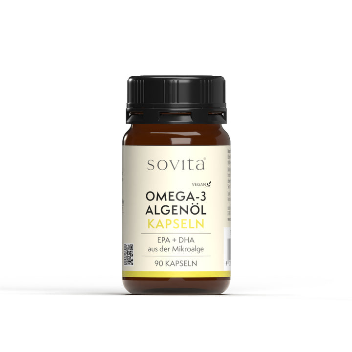 sovita Omega-3 Algenöl Kapseln