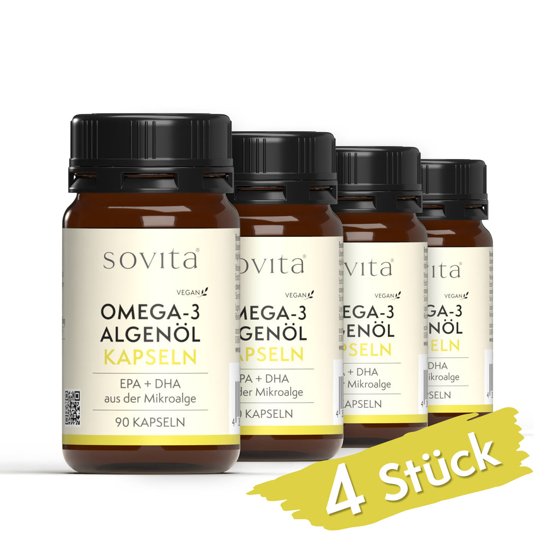 sovita Omega-3 Algenöl Kapseln