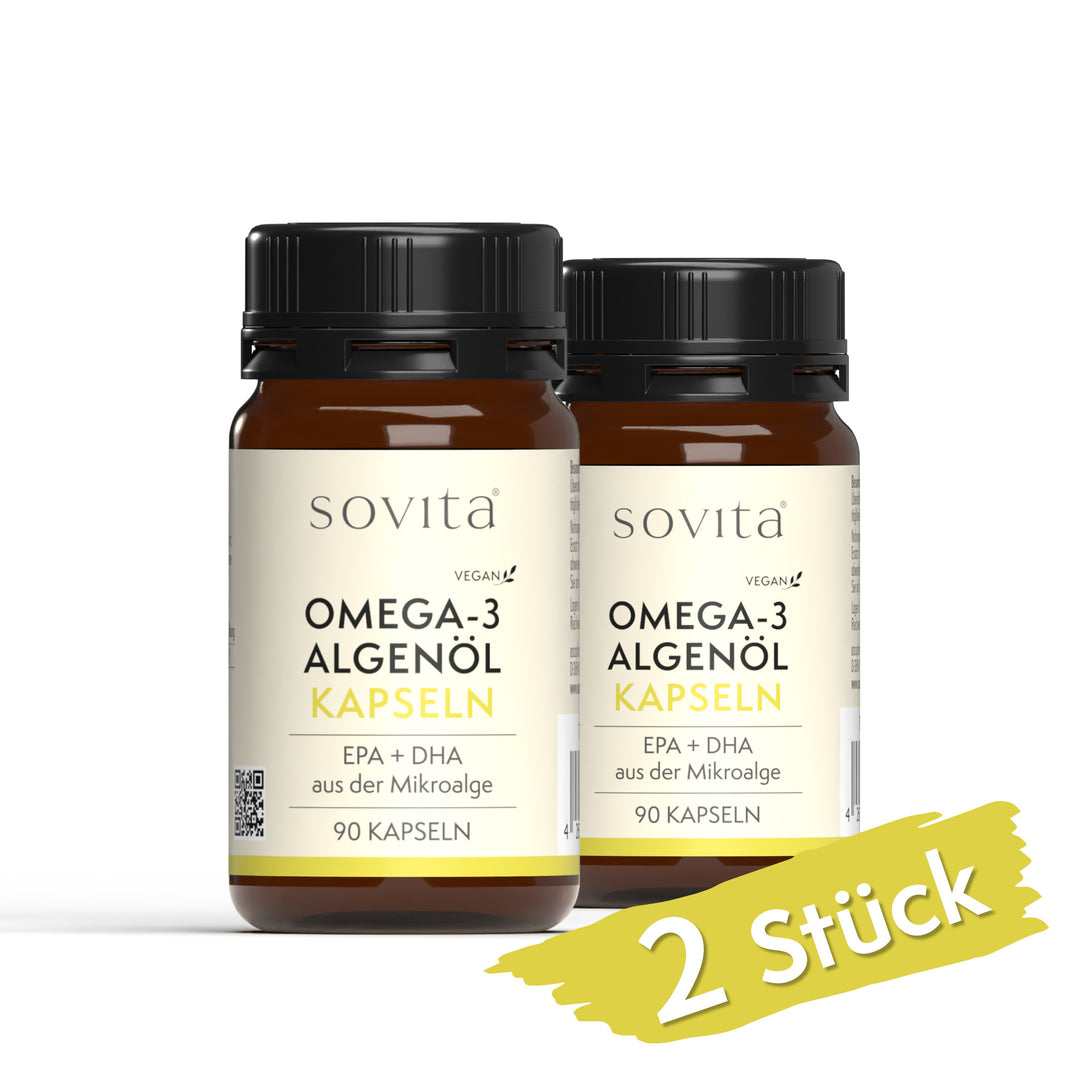 sovita Omega-3 Algenöl Kapseln