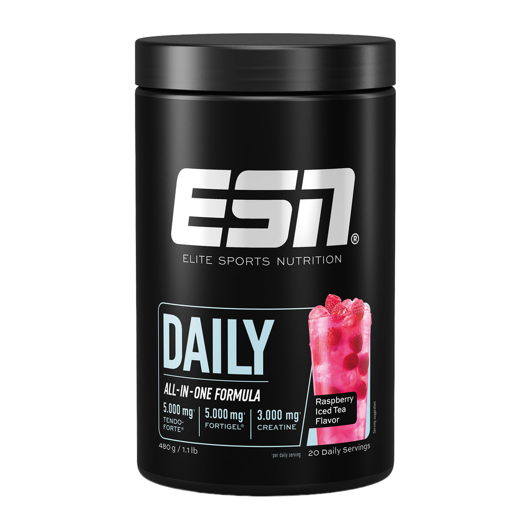 ESN Daily Raspberry Iced Tea | 480g