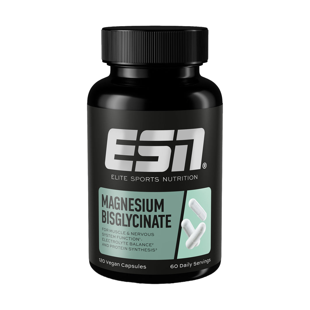 ESN Magnesium Bisglycinate 120 Kapseln