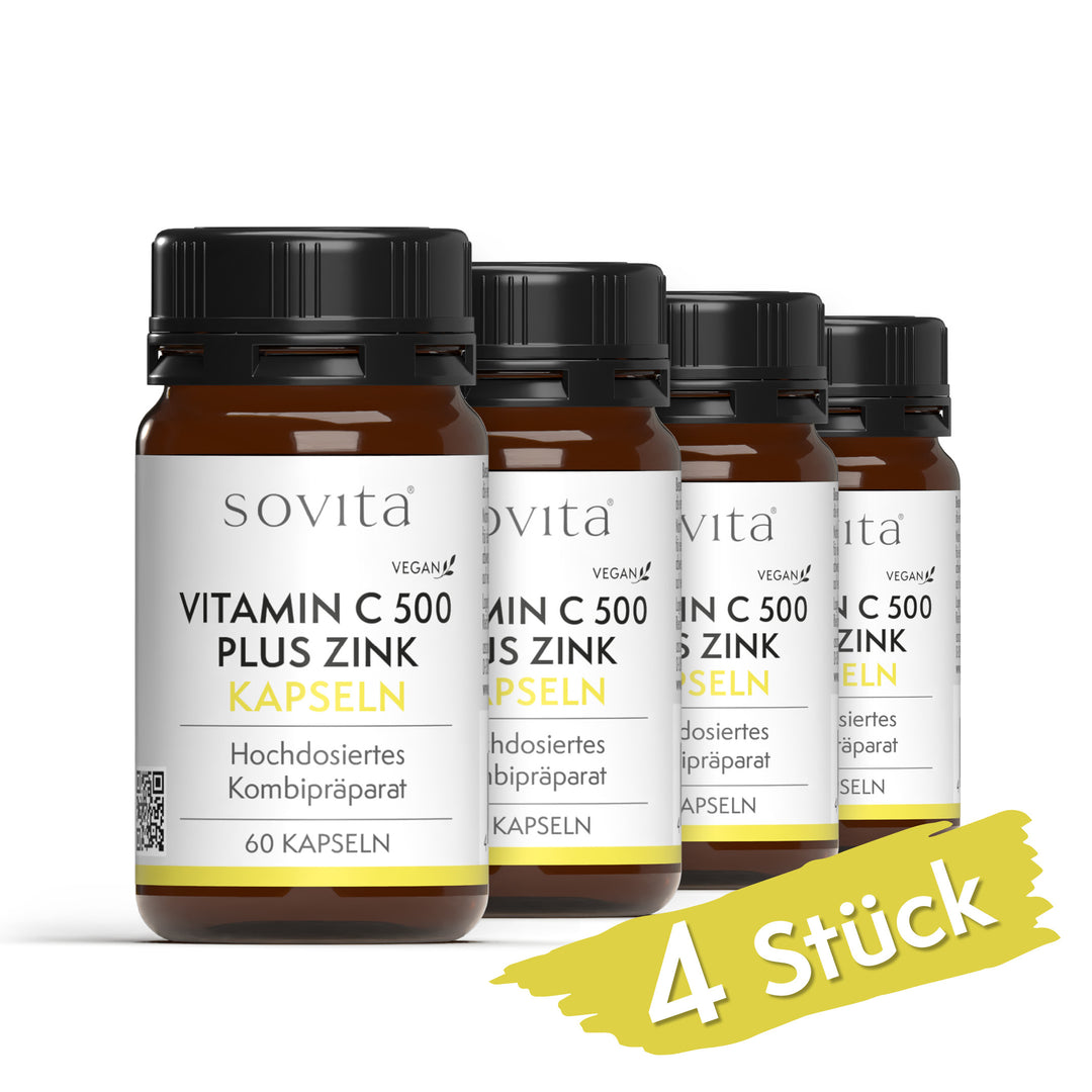sovita Vitamin C 500 Plus Zink Kapseln