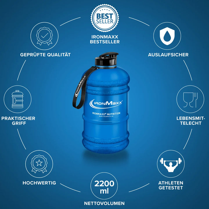 IronMaxx - IM Water Gallone (2200ml)