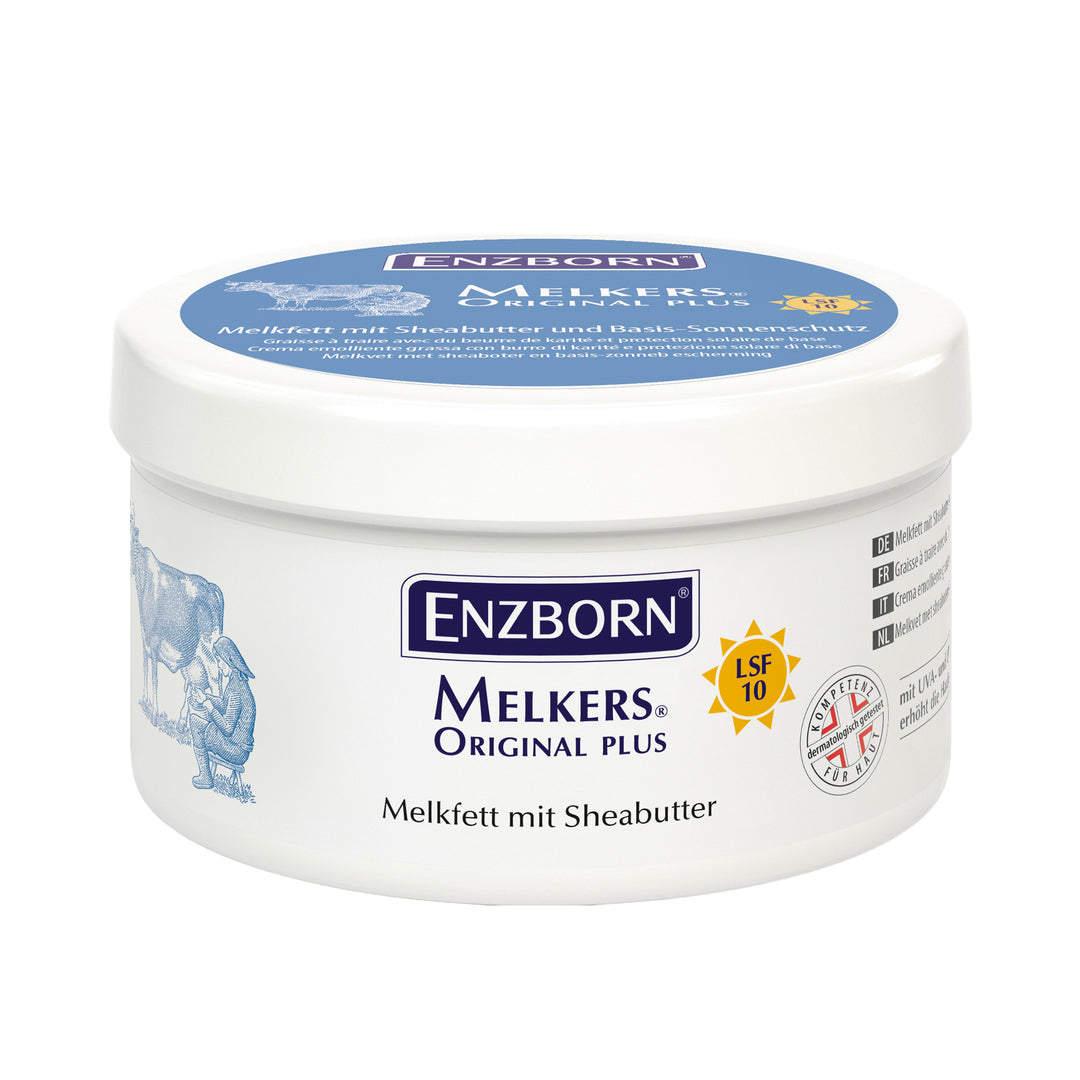 ENZBORN Melkers Original Sheabutter PLUS LSF10 250ml