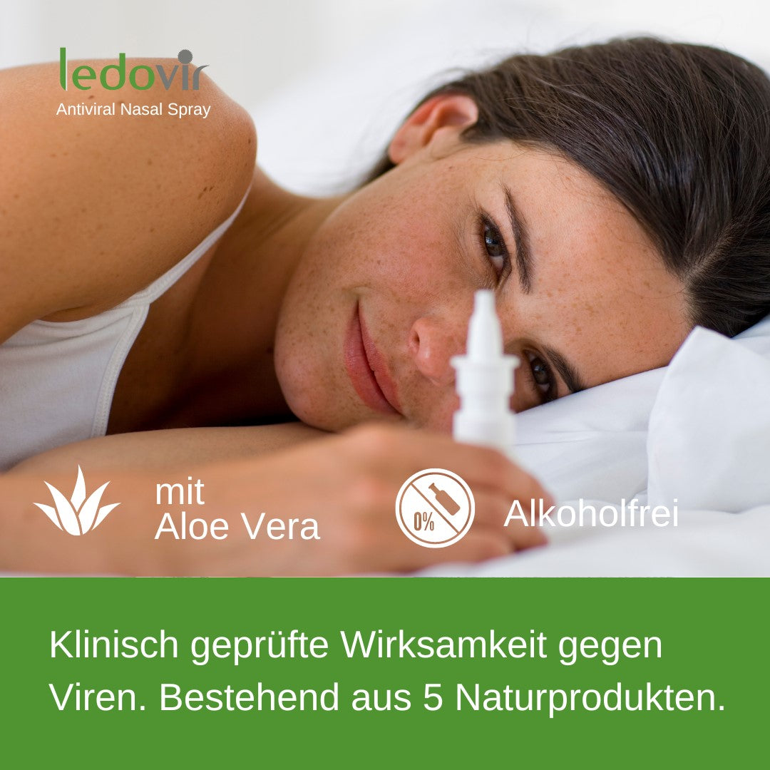 Ledovir Antiviren Nasenspray