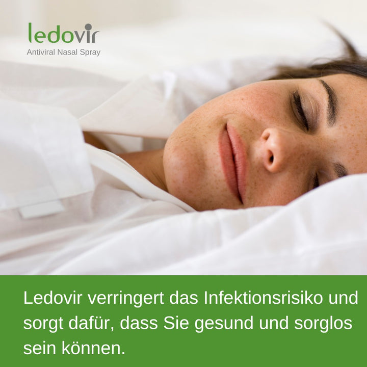 Ledovir Antiviren Nasenspray