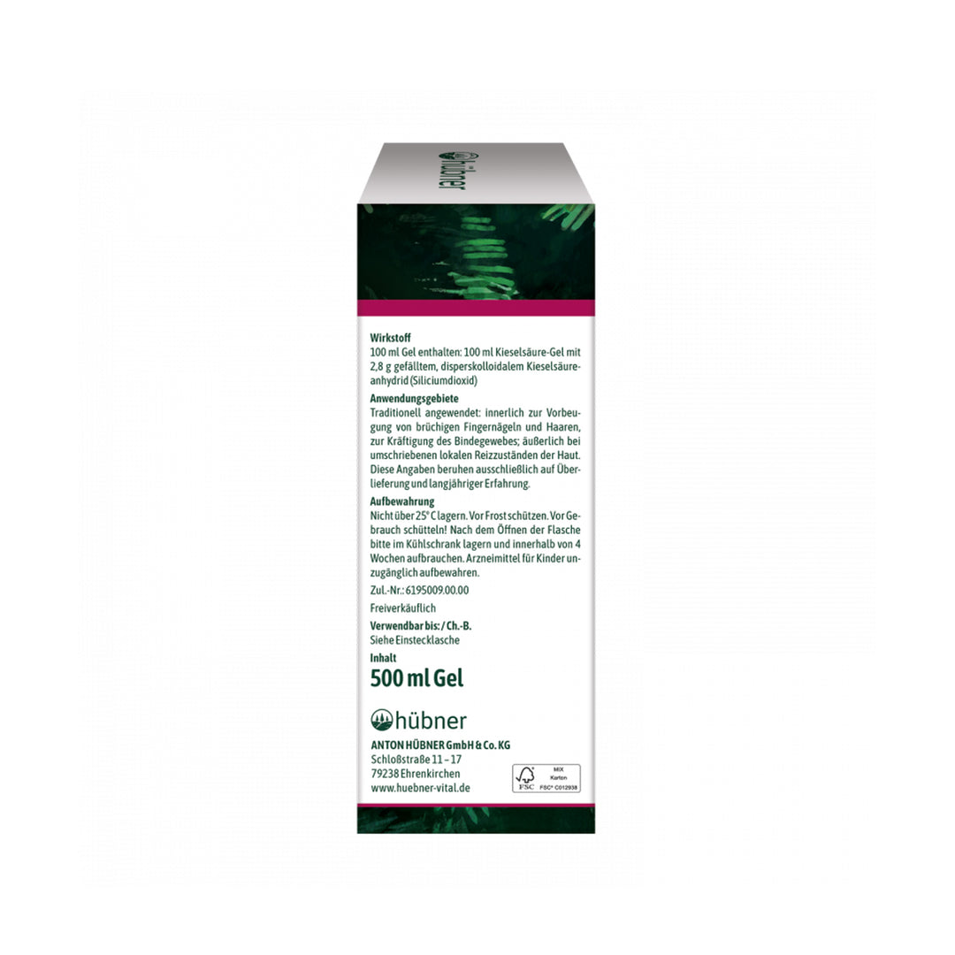 Hübner Haut Haare Nägel + Bindegewebe 2x 500ml Doppelpack