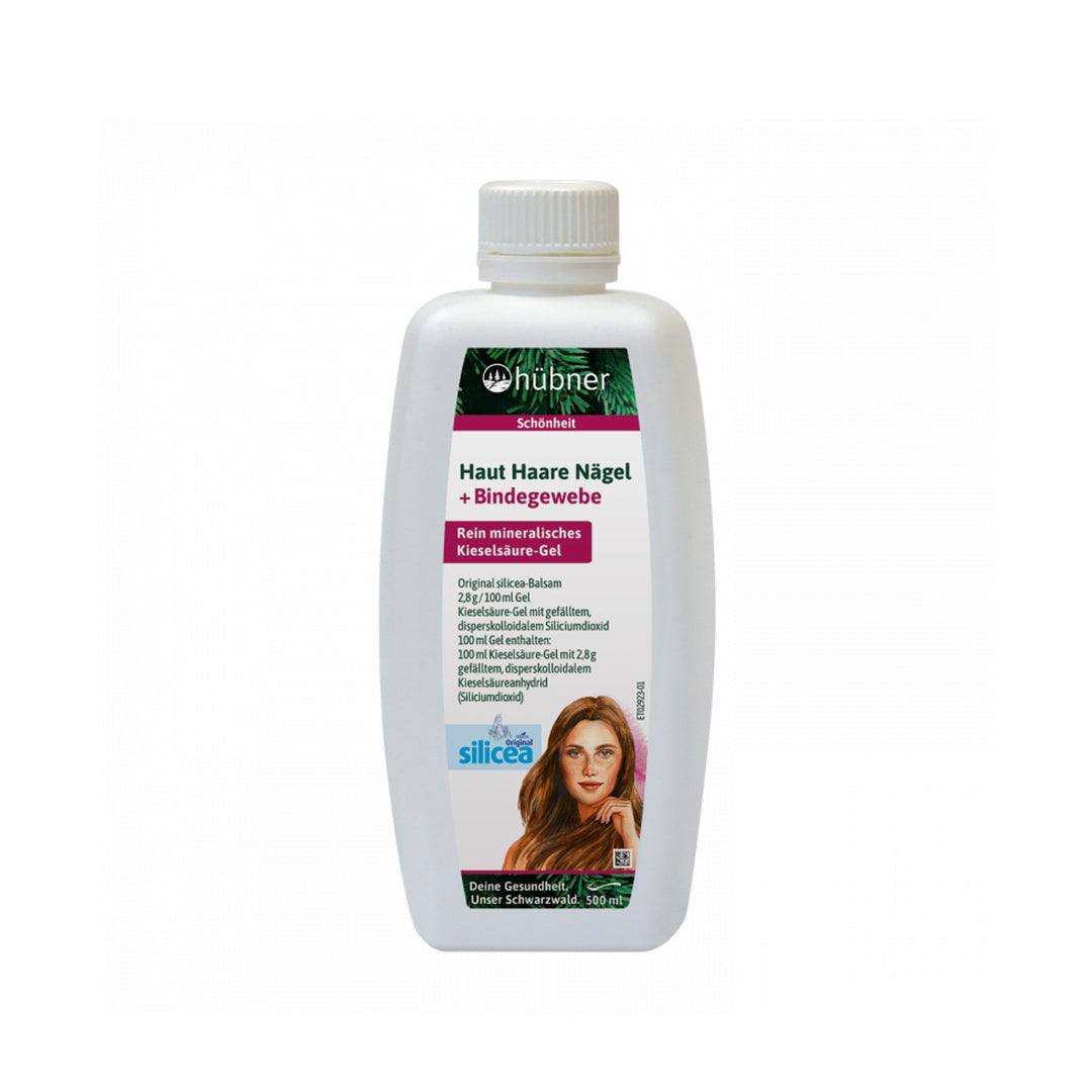 Hübner Haut Haare Nägel + Bindegewebe 2x 500ml Doppelpack