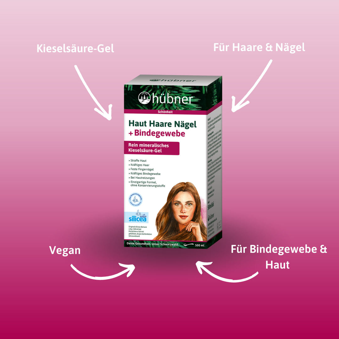 Hübner Haut-Haare-Nägel+Bindegewebe (500 ml)