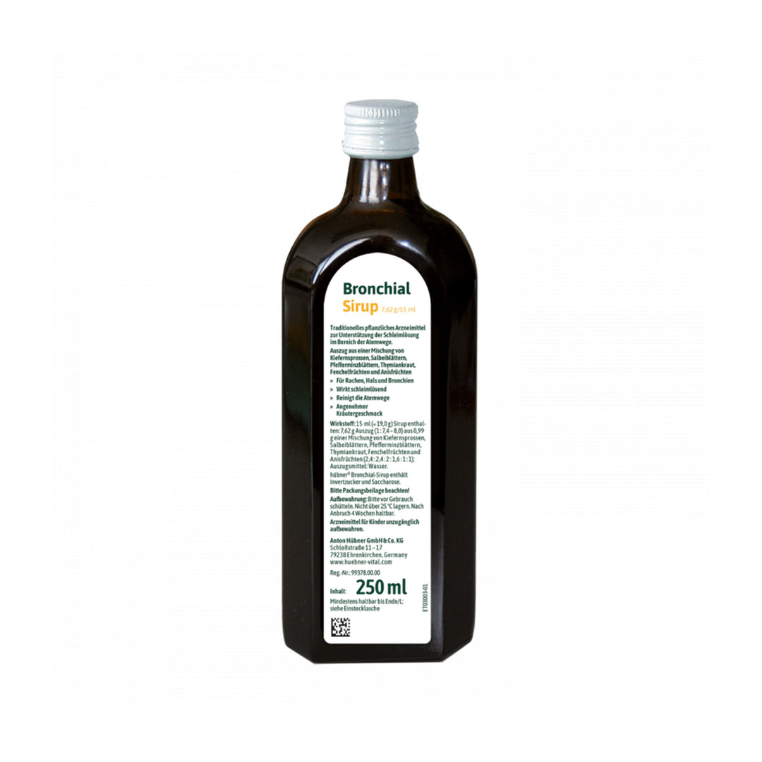 Hübner Bronchial-Sirup (250 ml)