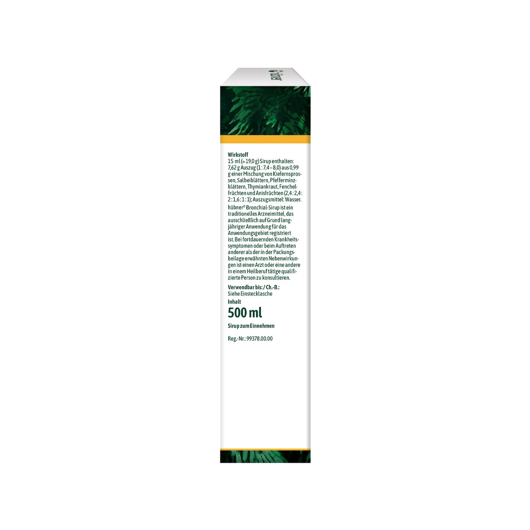 Hübner Bronchial Sirup (500 ml)