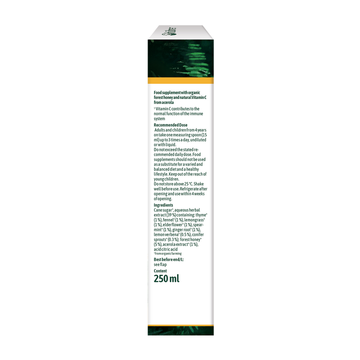 Hübner Kräuter Honig Tonikum (250 ml)