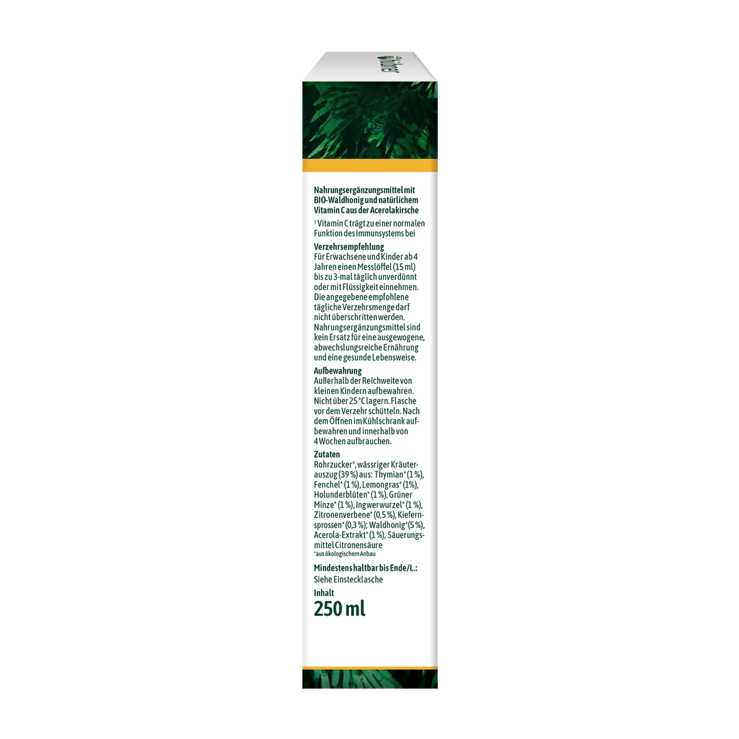 Hübner Kräuter Honig Tonikum (250 ml)