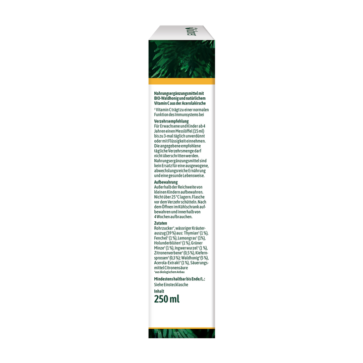 Hübner Kräuter Honig Tonikum (250 ml)