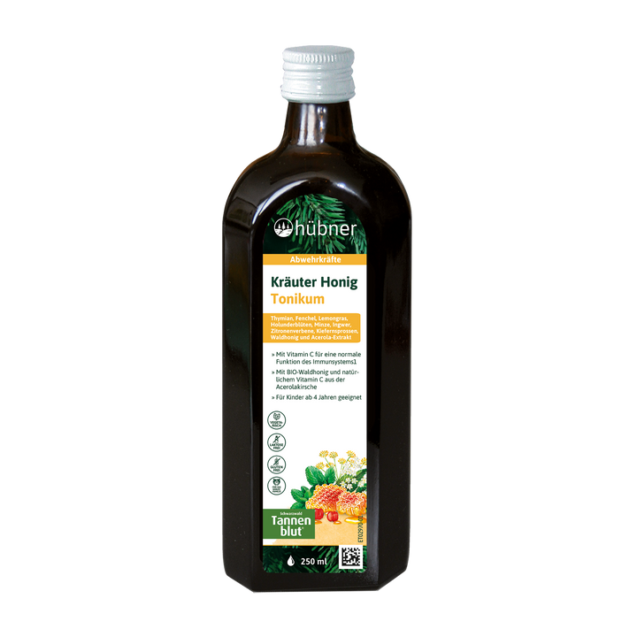 Hübner Kräuter Honig Tonikum (250 ml)